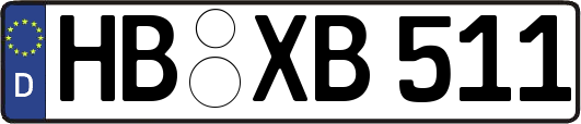 HB-XB511