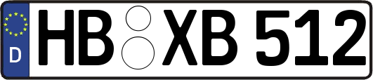HB-XB512