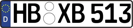 HB-XB513