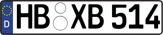 HB-XB514