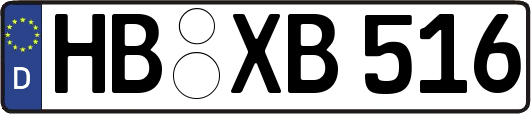 HB-XB516