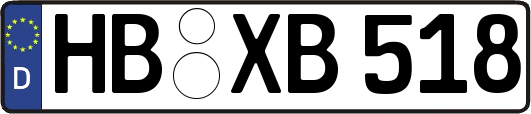 HB-XB518