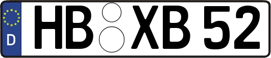 HB-XB52