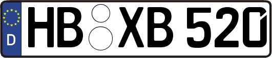 HB-XB520