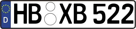HB-XB522
