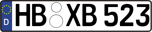 HB-XB523