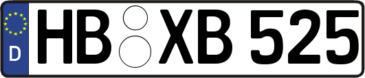 HB-XB525