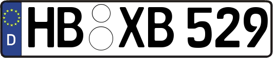 HB-XB529