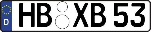HB-XB53