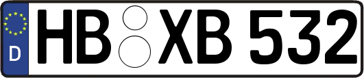 HB-XB532