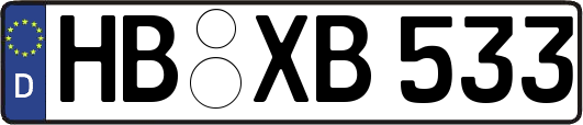 HB-XB533