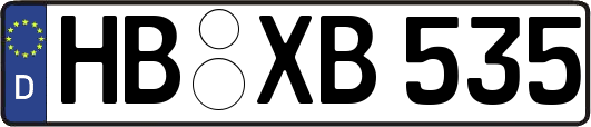 HB-XB535
