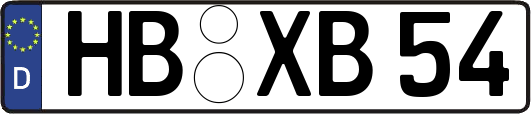HB-XB54