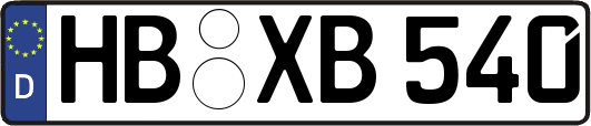 HB-XB540