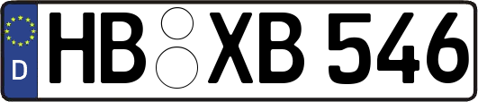 HB-XB546