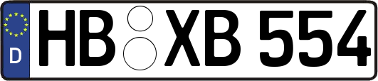 HB-XB554