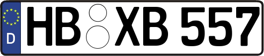 HB-XB557