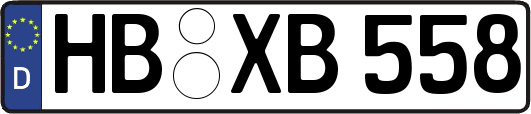 HB-XB558