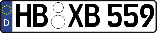 HB-XB559