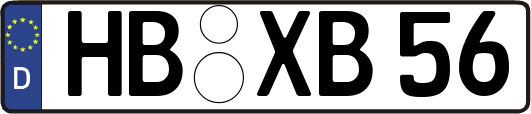 HB-XB56