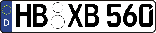 HB-XB560