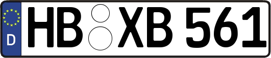 HB-XB561