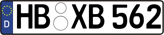 HB-XB562