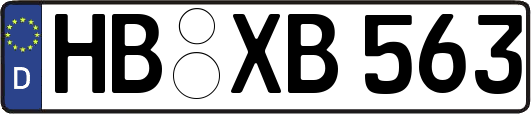 HB-XB563