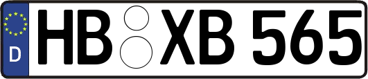 HB-XB565