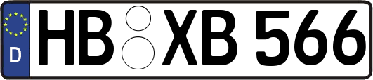 HB-XB566