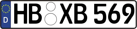 HB-XB569