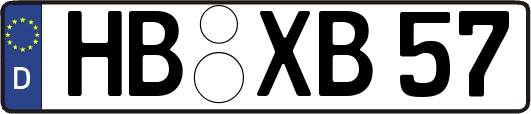 HB-XB57