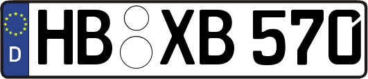 HB-XB570