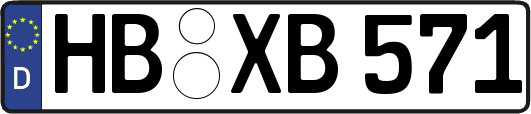 HB-XB571