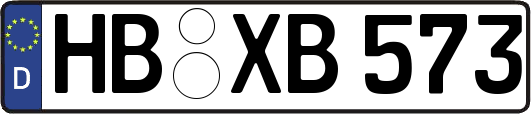 HB-XB573
