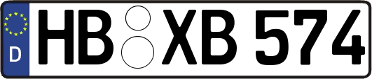 HB-XB574