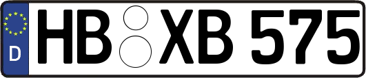 HB-XB575