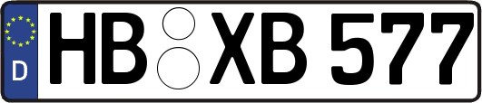 HB-XB577