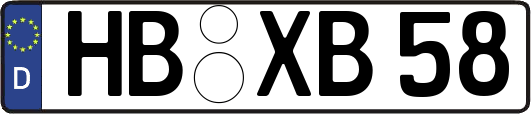 HB-XB58