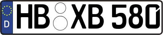 HB-XB580