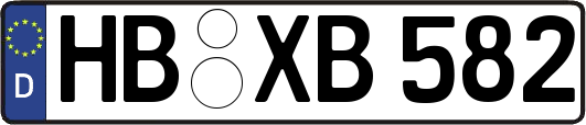 HB-XB582