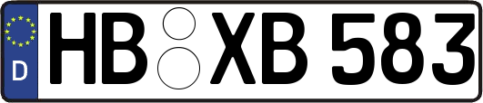 HB-XB583