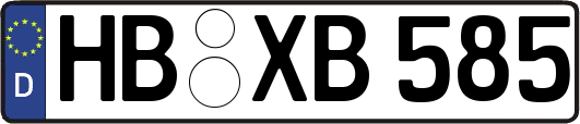 HB-XB585