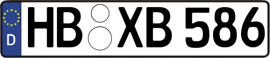 HB-XB586