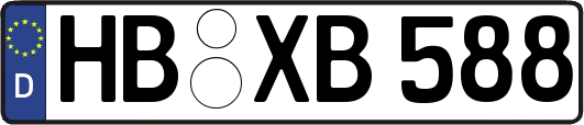 HB-XB588