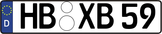 HB-XB59