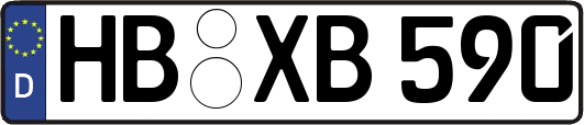 HB-XB590