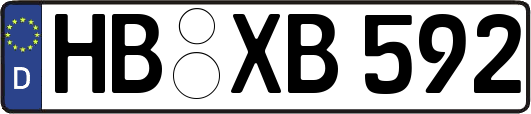HB-XB592