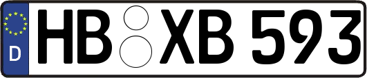 HB-XB593