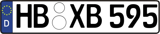 HB-XB595